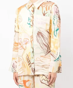 Stine Goya 'Summer' Printed Shirt Clothing
