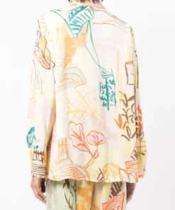 Stine Goya 'Summer' Printed Shirt Clothing