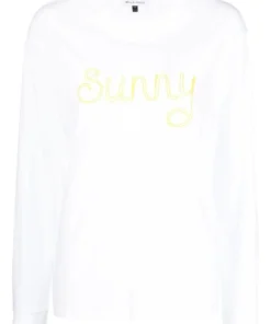 Bella Freud 'Sunny' Long Sleeve Top Clothing