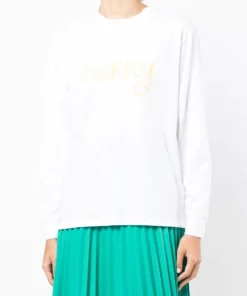 Bella Freud 'Sunny' Long Sleeve Top Clothing 9 Bella Freud 'Sunny' Long Sleeve Top Clothing