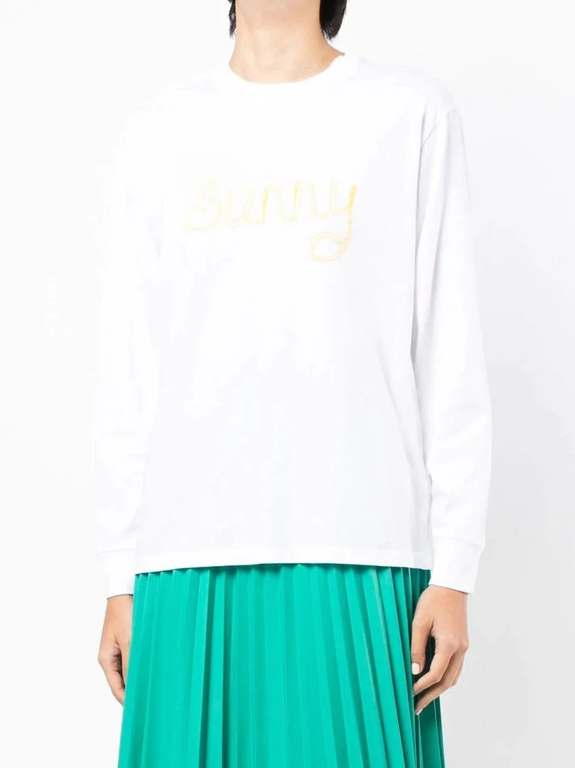 Bella Freud 'Sunny' Long Sleeve Top Clothing 5 Bella Freud 'Sunny' Long Sleeve Top Clothing