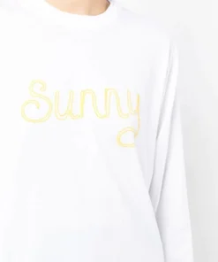 Bella Freud 'Sunny' Long Sleeve Top Clothing 11 Bella Freud 'Sunny' Long Sleeve Top Clothing