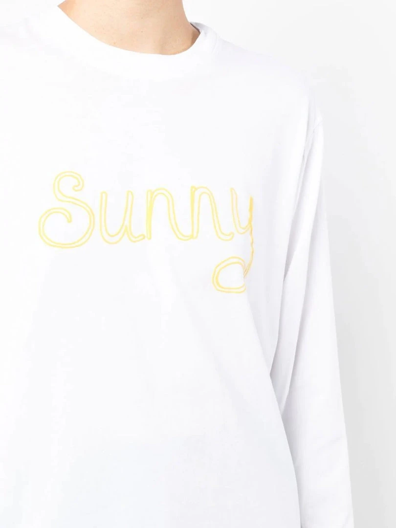 Bella Freud 'Sunny' Long Sleeve Top Clothing 7 Bella Freud 'Sunny' Long Sleeve Top Clothing