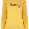 Bella Freud 'Sunny' Slogan Knitted Sweater