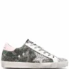 Golden Goose ‘Super-Star’ Camo Glitter Sneakers