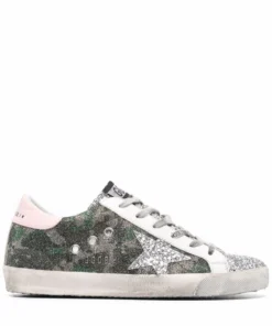 Golden Goose ‘Super-Star’ Camo Glitter Sneakers 32 Golden Goose ‘Super-Star’ Camo Glitter Sneakers