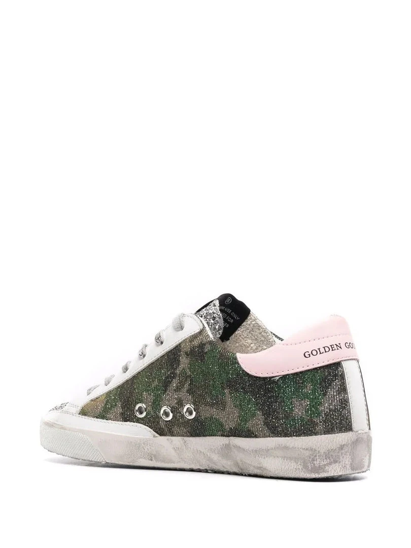 Golden Goose ‘Super-Star’ Camo Glitter Sneakers 20 Golden Goose ‘Super-Star’ Camo Glitter Sneakers