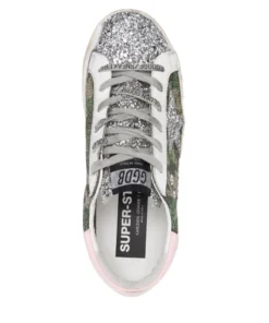 Golden Goose ‘Super-Star’ Camo Glitter Sneakers 53 Golden Goose ‘Super-Star’ Camo Glitter Sneakers