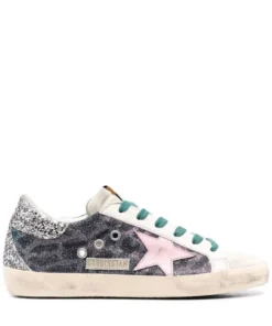 Golden Goose ‘Super-Star’ Iridescent Leopard Sneakers 35 Golden Goose ‘Super-Star’ Iridescent Leopard Sneakers