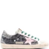 Golden Goose ‘Super-Star’ Iridescent Leopard Sneakers
