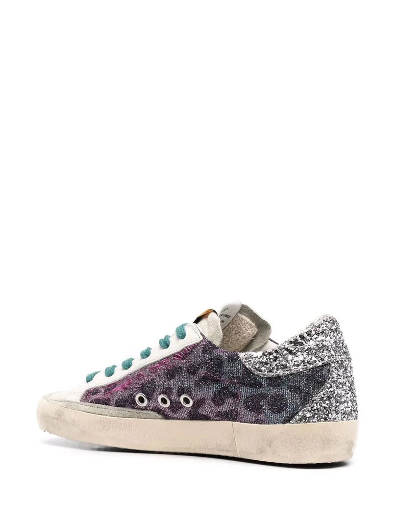 Golden Goose ‘Super-Star’ Iridescent Leopard Sneakers 24 Golden Goose ‘Super-Star’ Iridescent Leopard Sneakers