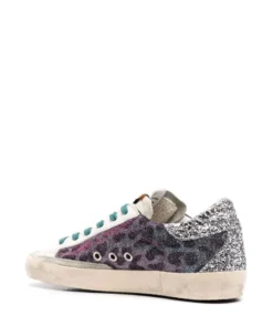 Golden Goose ‘Super-Star’ Iridescent Leopard Sneakers 53 Golden Goose ‘Super-Star’ Iridescent Leopard Sneakers
