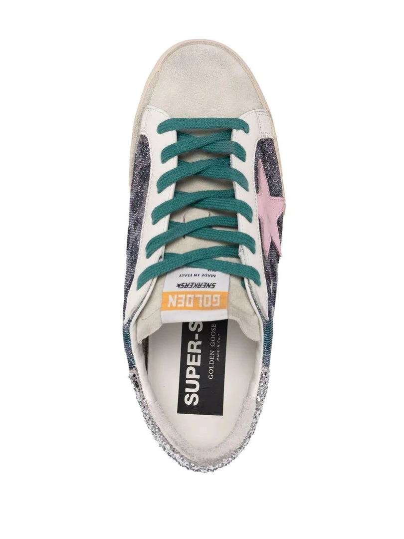 Golden Goose ‘Super-Star’ Iridescent Leopard Sneakers 14 Golden Goose ‘Super-Star’ Iridescent Leopard Sneakers