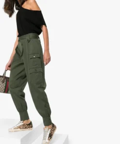 Golden Goose ‘Super-Star’ Leopard Low Top Sneakers Shoes