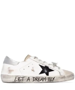 Golden Goose Shoes ‘Superstar Distressed Trainers’