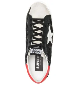 Golden Goose 'Superstar' Ornate Embroidery Trainers