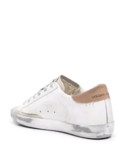 Golden Goose 'Superstar Scribble Detail Trainers' Shoes