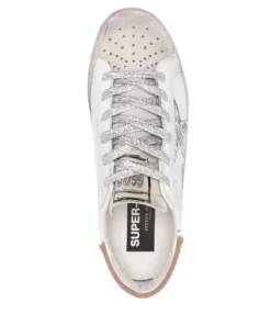 Golden Goose 'Superstar Scribble Detail Trainers' Shoes