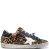 Golden Goose Shoes ‘Superstar’ Leopard Glitter Sole Sneakers 1 Golden Goose Shoes ‘Superstar’ Leopard Glitter Sole Sneakers