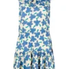Stella Nova New In 'Suvi' Blue Floral Dress