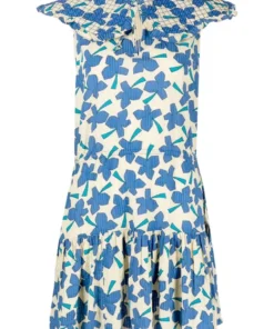 Stella Nova New In 'Suvi' Blue Floral Dress