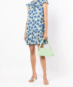 Stella Nova New In 'Suvi' Blue Floral Dress