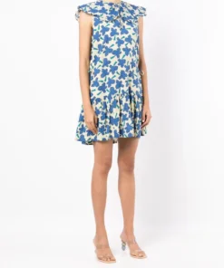 Stella Nova New In 'Suvi' Blue Floral Dress 9 Stella Nova New In 'Suvi' Blue Floral Dress