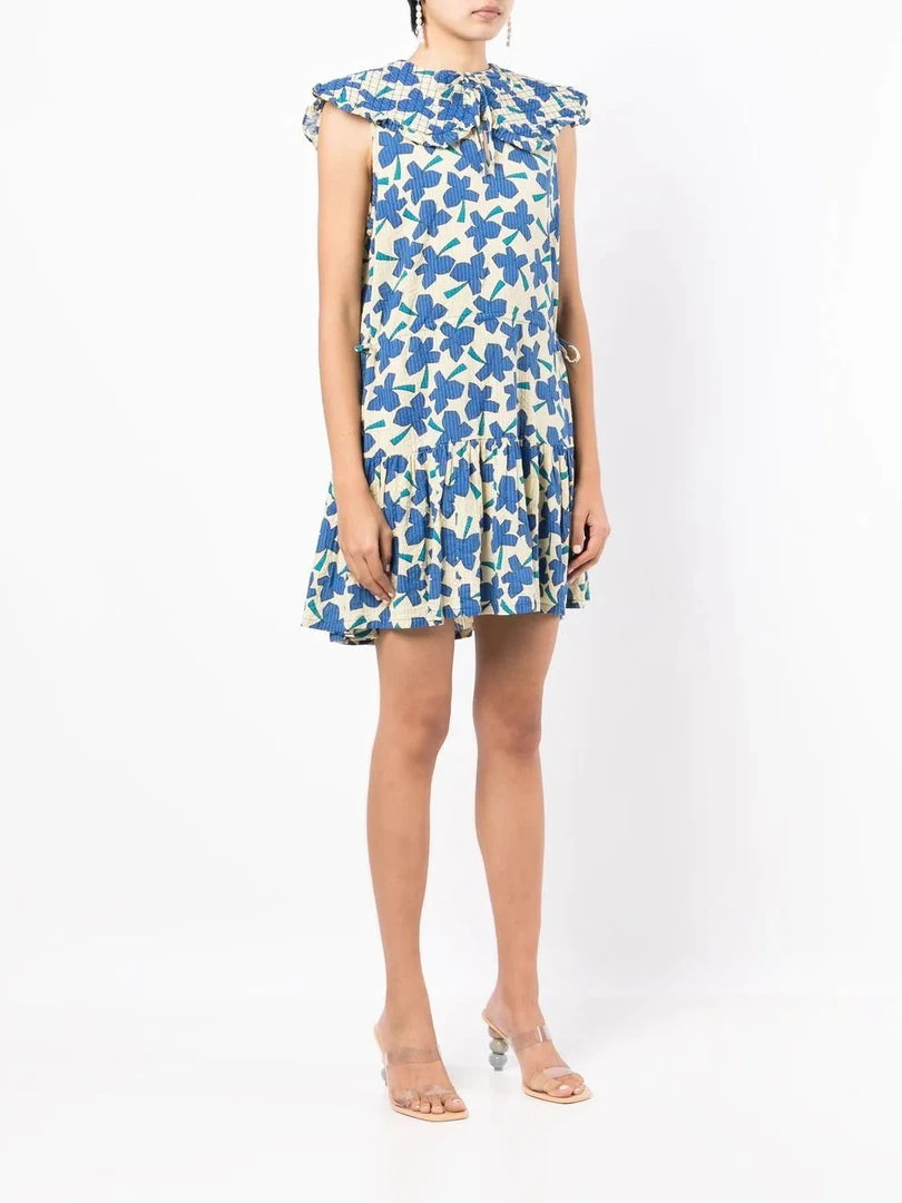 Stella Nova New In 'Suvi' Blue Floral Dress 5 Stella Nova New In 'Suvi' Blue Floral Dress