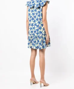 Stella Nova New In 'Suvi' Blue Floral Dress 10 Stella Nova New In 'Suvi' Blue Floral Dress