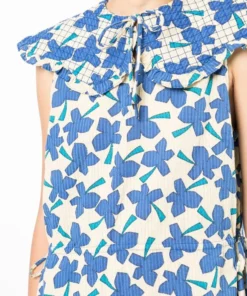 Stella Nova New In 'Suvi' Blue Floral Dress 11 Stella Nova New In 'Suvi' Blue Floral Dress