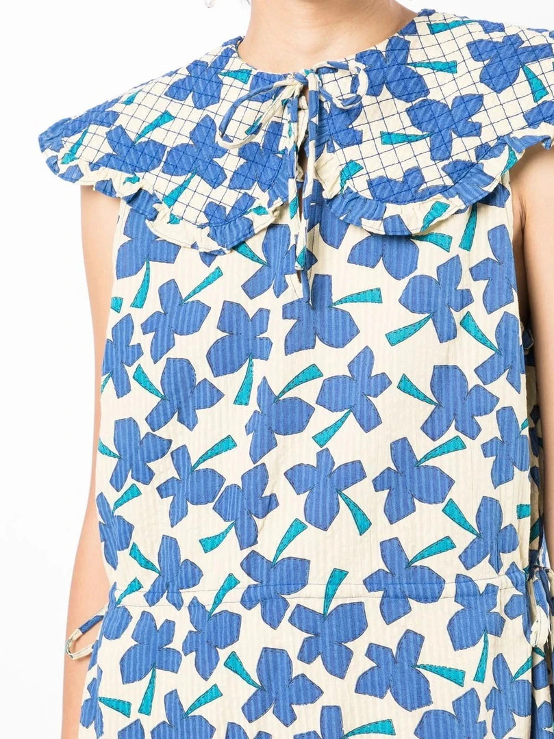 Stella Nova New In 'Suvi' Blue Floral Dress 7 Stella Nova New In 'Suvi' Blue Floral Dress