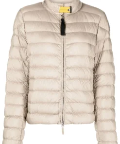 Parajumpers Light Beige 'Sybil' Padded Jacket Clothing