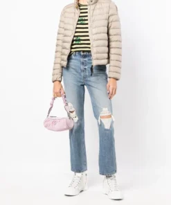 Parajumpers Light Beige 'Sybil' Padded Jacket Clothing