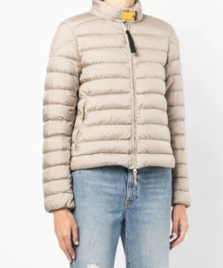 Parajumpers Light Beige 'Sybil' Padded Jacket Clothing
