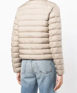 Parajumpers Light Beige 'Sybil' Padded Jacket Clothing