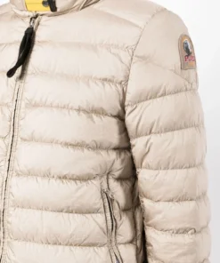 Parajumpers Light Beige 'Sybil' Padded Jacket Clothing