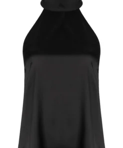 Anine Bing Clothing ‘Sylvia’ High Neck Top