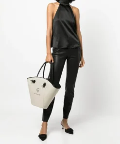 Anine Bing Clothing ‘Sylvia’ High Neck Top