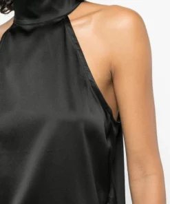 Anine Bing Clothing ‘Sylvia’ High Neck Top