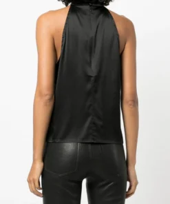 Anine Bing Clothing ‘Sylvia’ High Neck Top