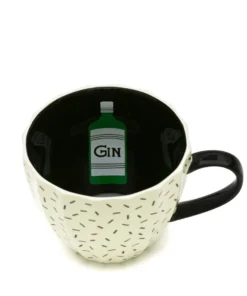 Keith Brymer Jones ‘Gin’ Patterned Mug Accessories