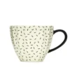 Keith Brymer Jones ‘Gin’ Patterned Mug Accessories