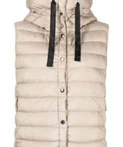 Parajumpers Clothing Beige 'Taryn' Padded Gilet