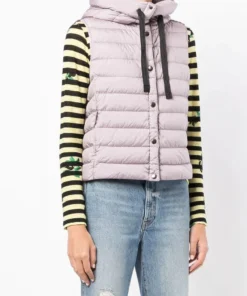 Parajumpers Clothing Purple 'Taryn' Padded Gilet