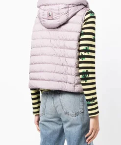 Parajumpers Clothing Purple 'Taryn' Padded Gilet