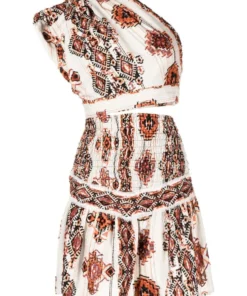 Bernard Boutique 26 IRO 'Temi' Printed Mini Dress Clothing