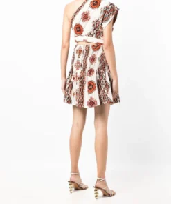 IRO 'Temi' Printed Mini Dress Clothing