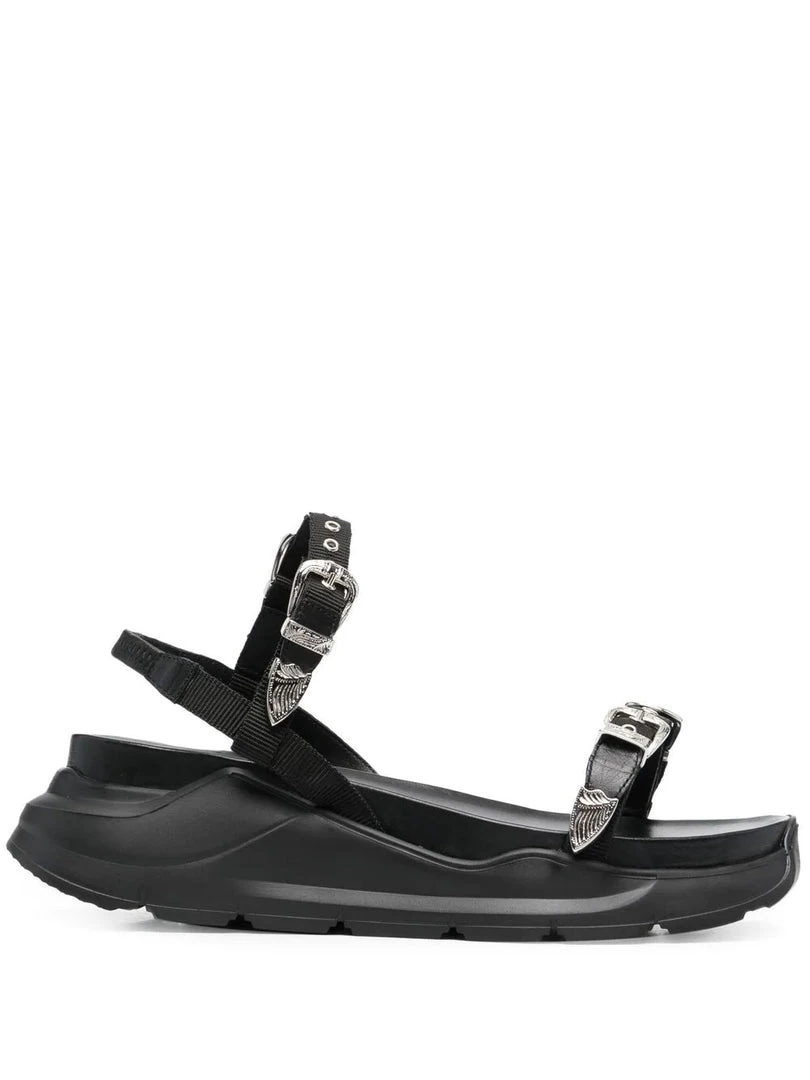 Toga Pulla ‘Belt Buckle Platform Sandals’ 3 Toga Pulla ‘Belt Buckle Platform Sandals’
