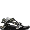 Arizona Love Shoes Camo 'Trekky Bandana' Sandals