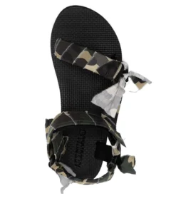 Arizona Love Shoes Camo 'Trekky Bandana' Sandals